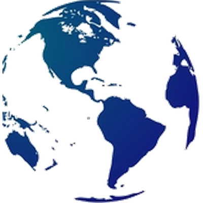 Niros Exports & Trading globe logo